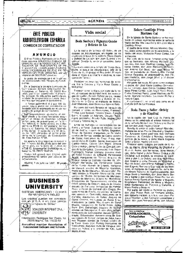 ABC MADRID 05-07-1987 página 64