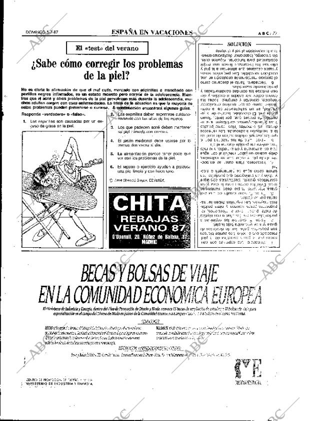 ABC MADRID 05-07-1987 página 79