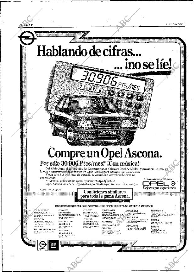 ABC MADRID 06-07-1987 página 24