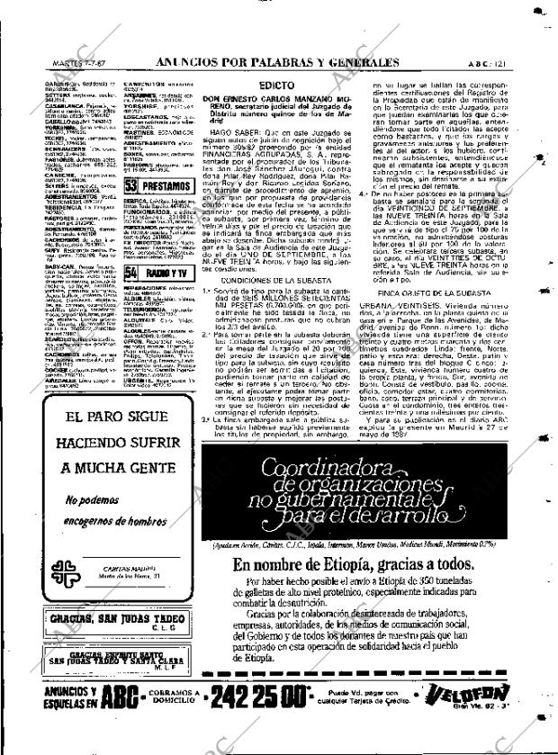 ABC MADRID 07-07-1987 página 121