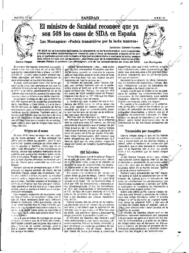 ABC MADRID 07-07-1987 página 81