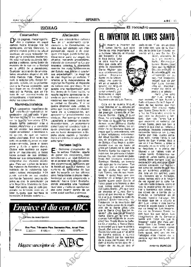 ABC SEVILLA 07-07-1987 página 13