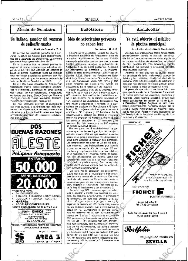 ABC SEVILLA 07-07-1987 página 36