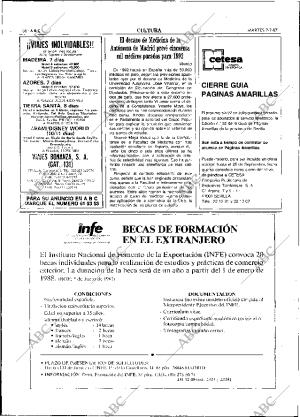 ABC SEVILLA 07-07-1987 página 38