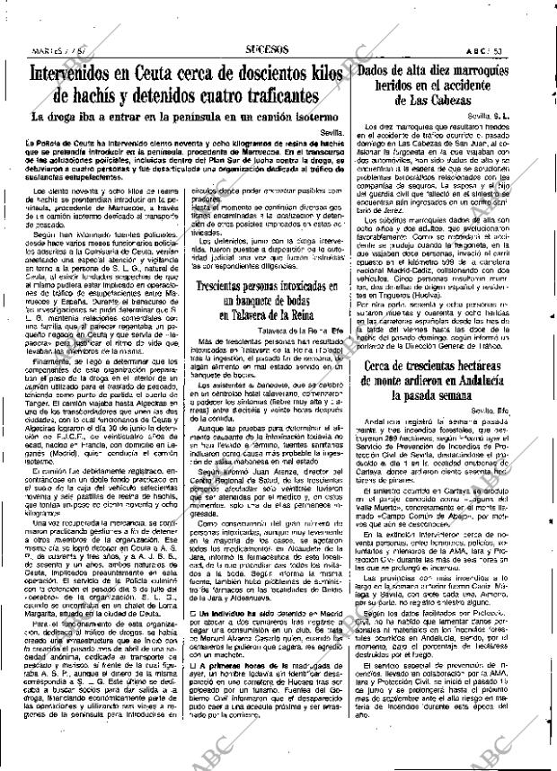 ABC SEVILLA 07-07-1987 página 53