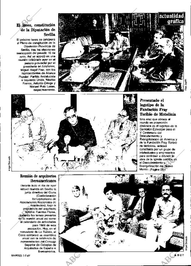 ABC SEVILLA 07-07-1987 página 7