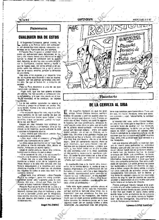 ABC MADRID 08-07-1987 página 18