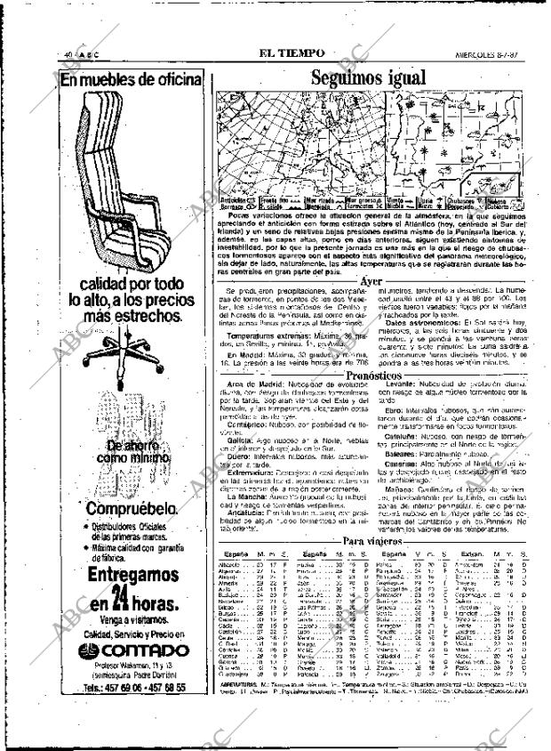 ABC MADRID 08-07-1987 página 40