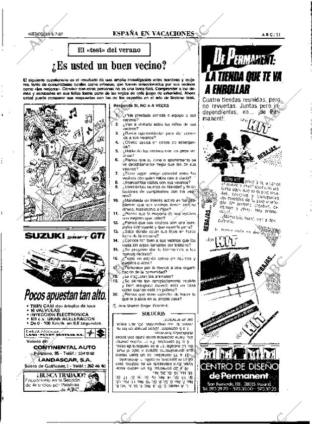 ABC MADRID 08-07-1987 página 51
