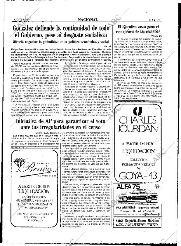 ABC MADRID 09-07-1987 página 29