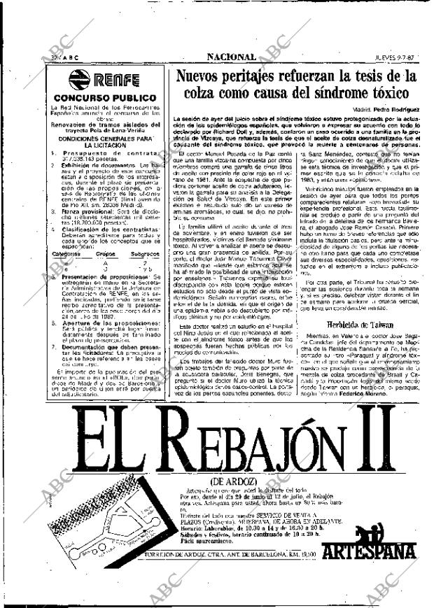 ABC MADRID 09-07-1987 página 32