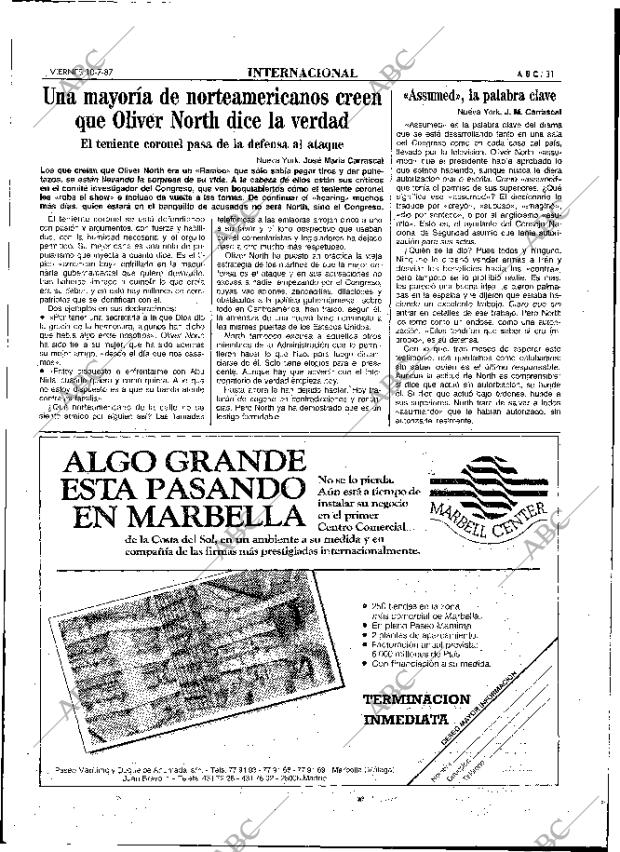 ABC MADRID 10-07-1987 página 31