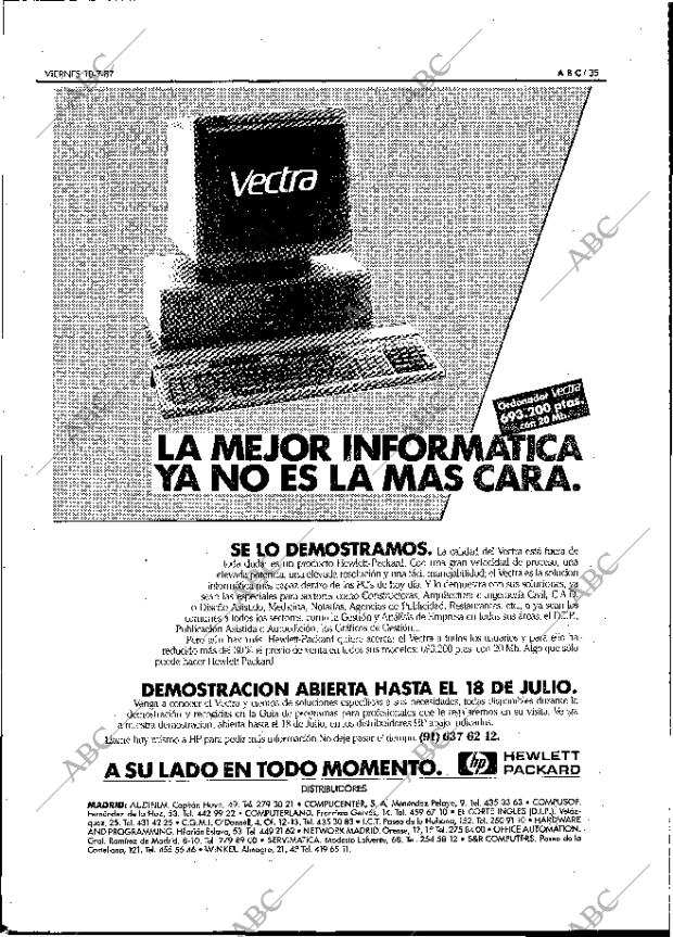 ABC MADRID 10-07-1987 página 35
