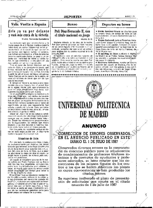 ABC MADRID 10-07-1987 página 79