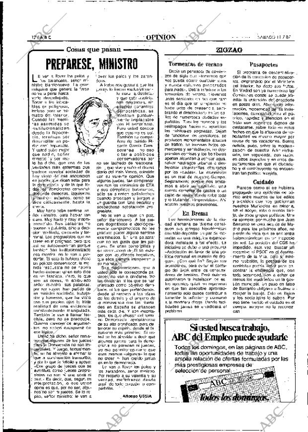 ABC MADRID 11-07-1987 página 12