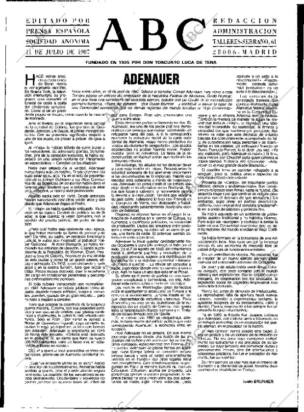 ABC MADRID 11-07-1987 página 3