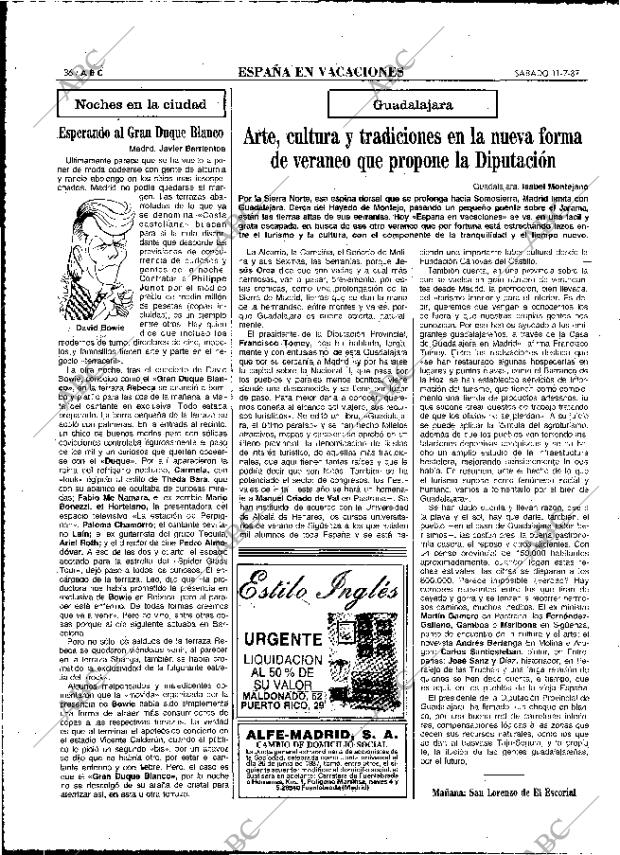 ABC MADRID 11-07-1987 página 36