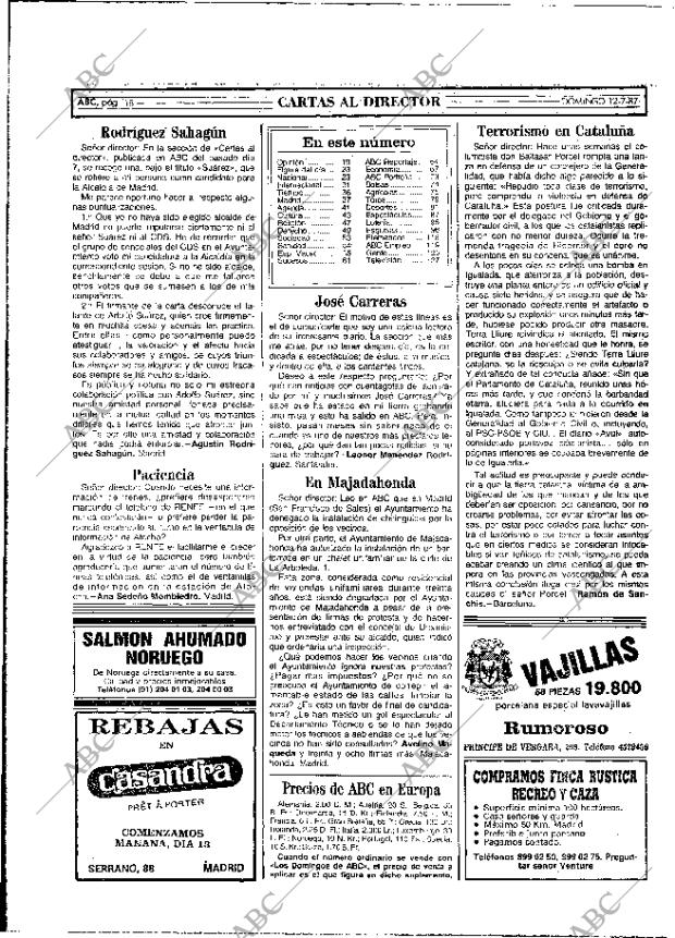 ABC MADRID 12-07-1987 página 18