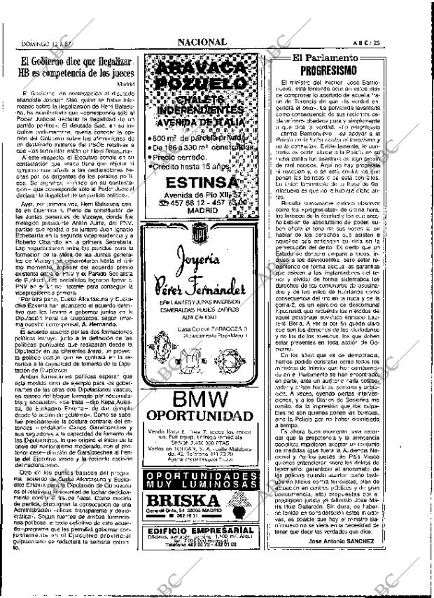 ABC MADRID 12-07-1987 página 25