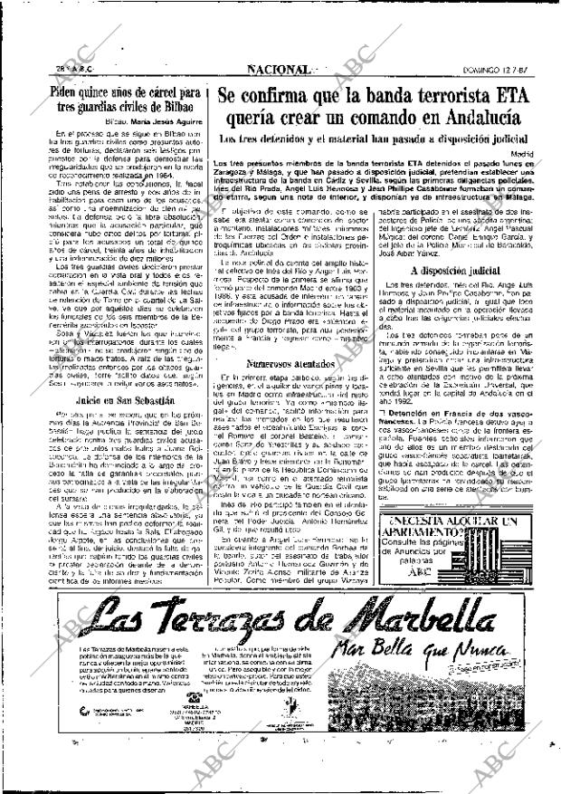 ABC MADRID 12-07-1987 página 28