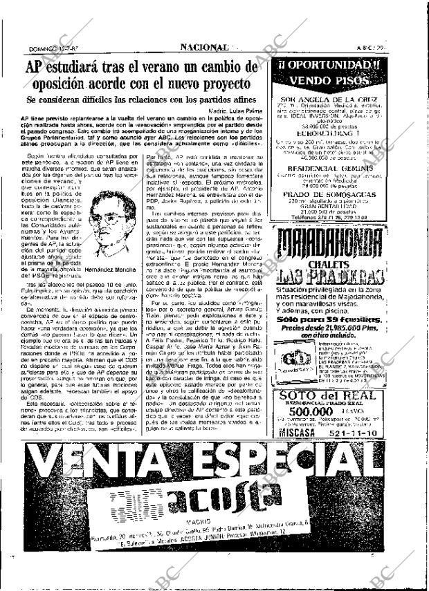 ABC MADRID 12-07-1987 página 29