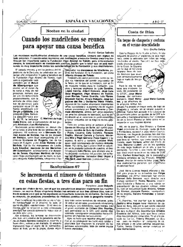 ABC MADRID 12-07-1987 página 57
