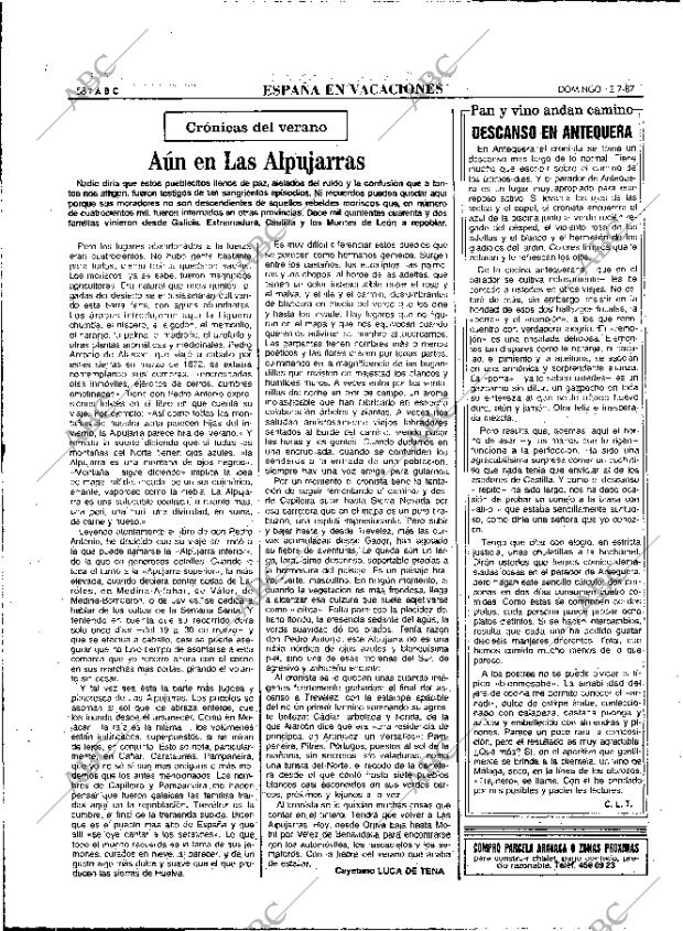 ABC MADRID 12-07-1987 página 58