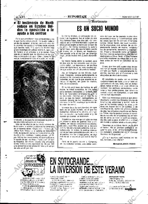 ABC MADRID 12-07-1987 página 66