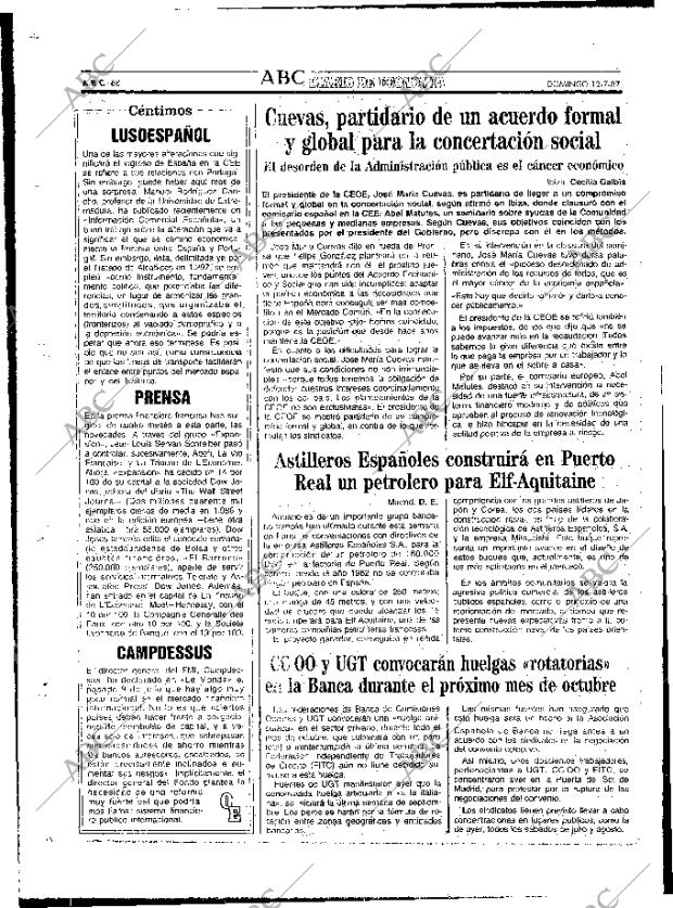 ABC MADRID 12-07-1987 página 68
