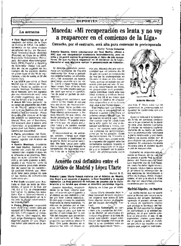 ABC MADRID 12-07-1987 página 81