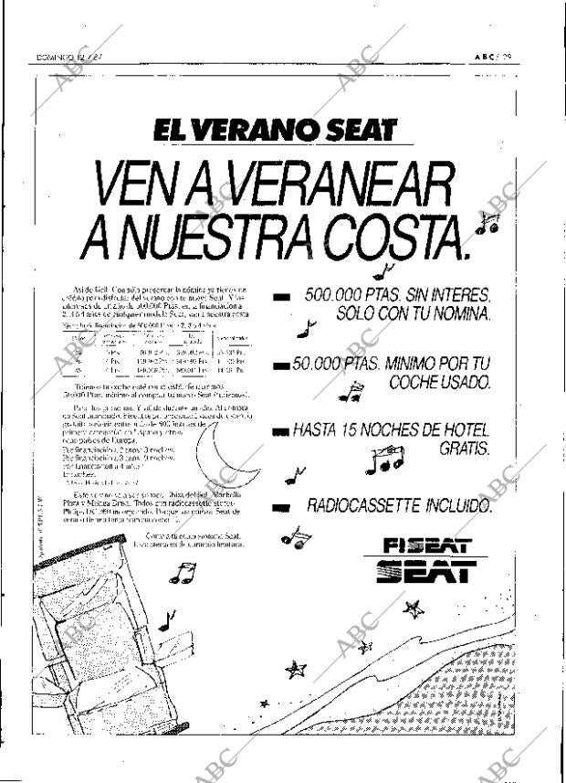 ABC SEVILLA 12-07-1987 página 29