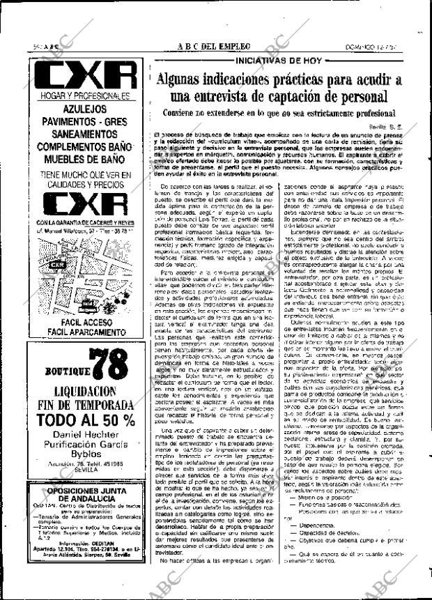 ABC SEVILLA 12-07-1987 página 56