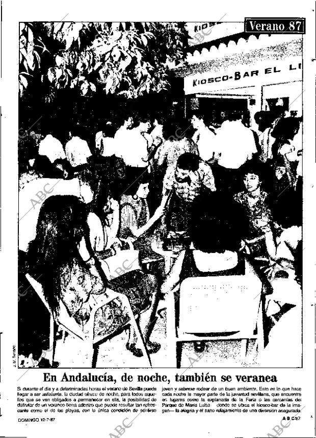 ABC SEVILLA 12-07-1987 página 87