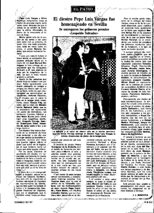 ABC SEVILLA 12-07-1987 página 91
