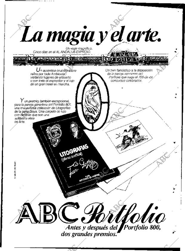 ABC MADRID 13-07-1987 página 111