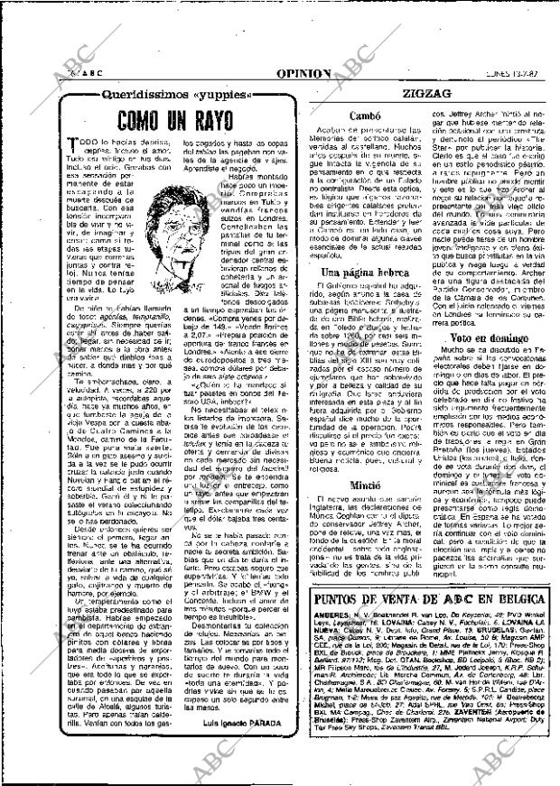 ABC MADRID 13-07-1987 página 16
