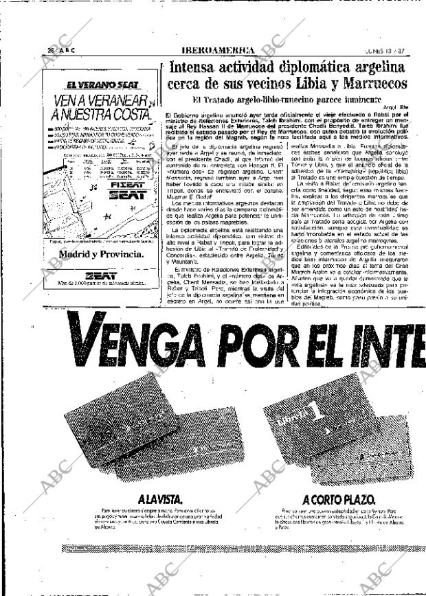 ABC MADRID 13-07-1987 página 28