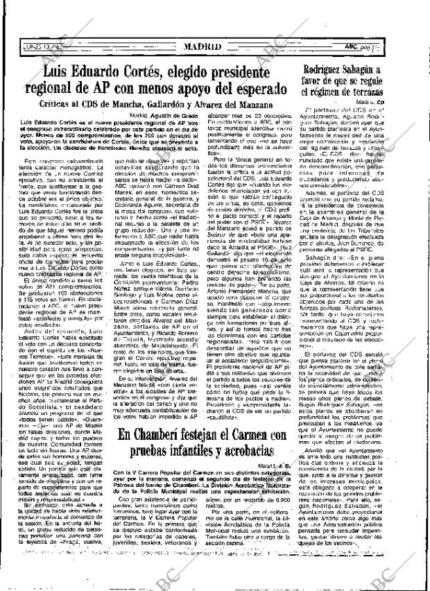 ABC MADRID 13-07-1987 página 31