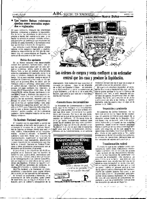 ABC MADRID 13-07-1987 página 43