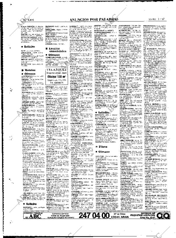 ABC MADRID 13-07-1987 página 94
