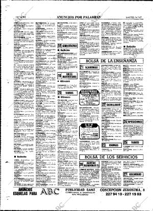 ABC MADRID 14-07-1987 página 100