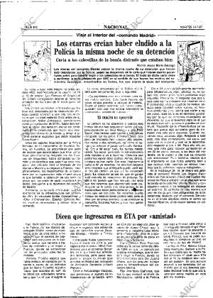 ABC MADRID 14-07-1987 página 18