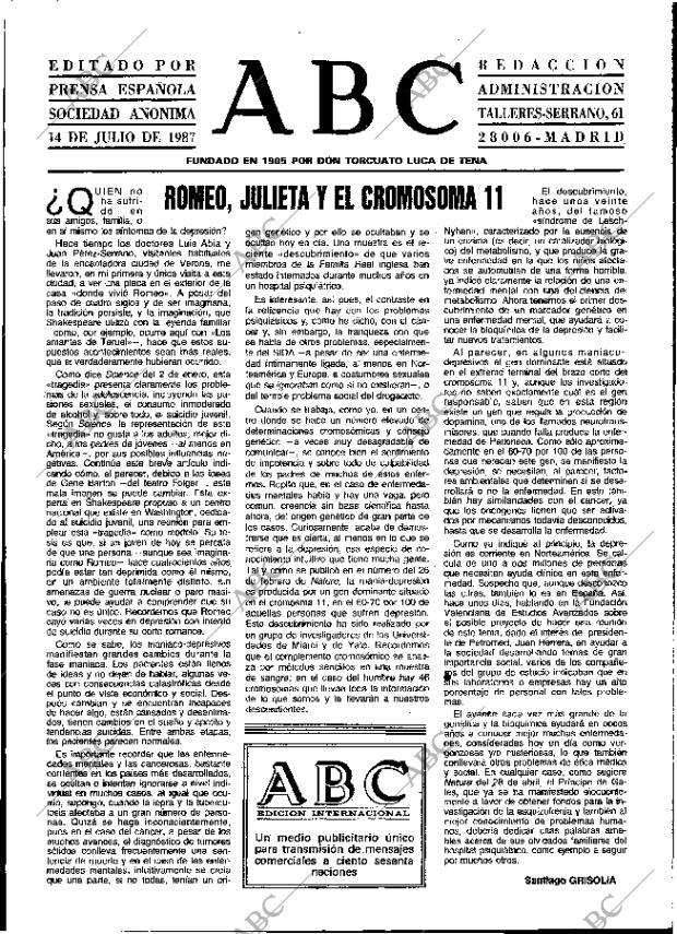 ABC MADRID 14-07-1987 página 3