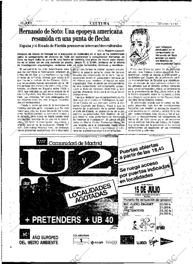 ABC MADRID 14-07-1987 página 40