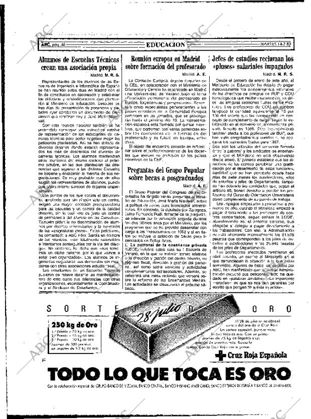 ABC MADRID 14-07-1987 página 46