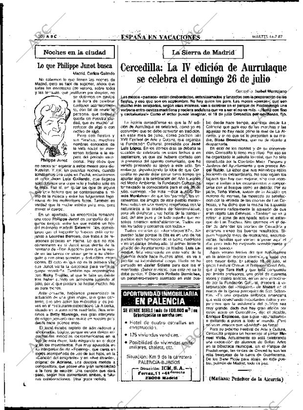 ABC MADRID 14-07-1987 página 50