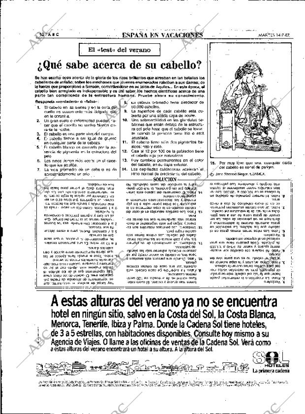 ABC MADRID 14-07-1987 página 52