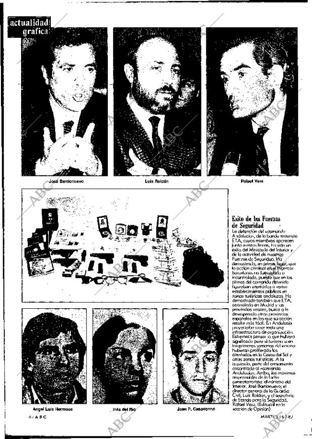 ABC MADRID 14-07-1987 página 6