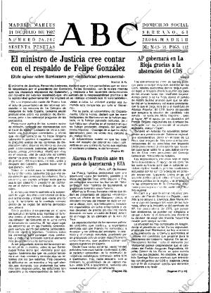 ABC MADRID 14-07-1987 página 9