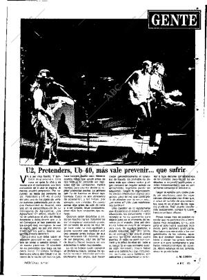 ABC MADRID 15-07-1987 página 105